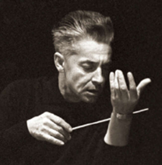 Herbert von Karajan | conductor