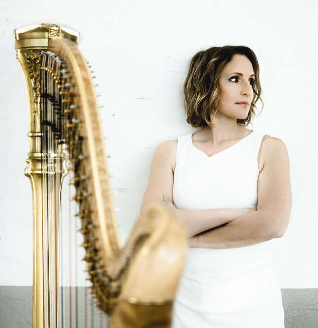 Sarah Christ | harp