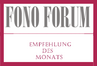 Fono Forum - Empfehlung des Monats _ ROT