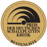 Preis der Deutschen Schallplattenkritik - PdSK - Bestenliste