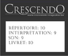 Crescendo Magazine - Son: 9 Livret: 10 Répertoire: 10 Interpretation: 9
