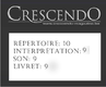 Crescendo Magazine - Son: 9 Livret: 9 Répertoire: 10 Interpretation: 9