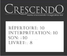 Crescendo Magazine - Son: 10 Livret: 8 Répertoire: 10 Interprétation: 10