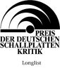 Preis der Deutschen Schallplattenkritik - PdSK - Longlist