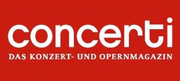 concerti - Das Konzert- und Opernmagazin