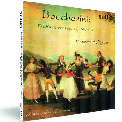 Luigi Boccherini: String Trios op. 47 Nos. 1-6