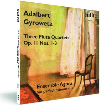 20013 - Flute Quartets op. 11, Nos. 1-3
