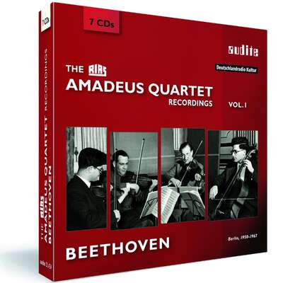 The RIAS Amadeus Quartet Beethoven Recordings
