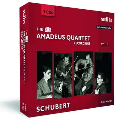 The RIAS Amadeus Quartet Schubert Recordings
