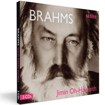 21467 - Johannes Brahms: Solo Piano Works