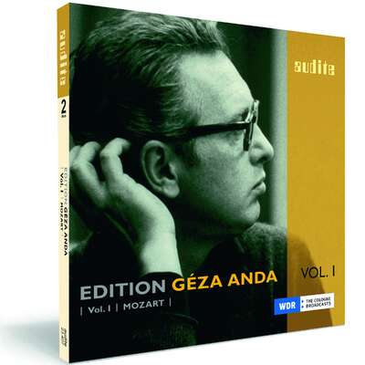Edition Géza Anda (I) – Mozart