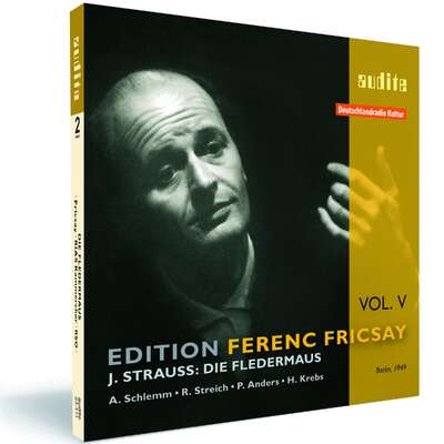 23411 - Edition Ferenc Fricsay (V) – J. Strauss: Die Fledermaus