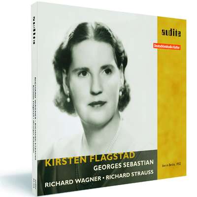 23416 - Kirsten Flagstad sings Wagner & Strauss
