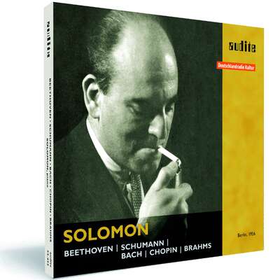 Solomon plays Beethoven, Schumann, Bach, Chopin & Brahms