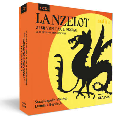 23448 - Paul Dessau: Lanzelot