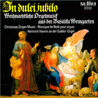 68408 - In Dulci Jubilo - Christmas Organ Music from Weingarten
