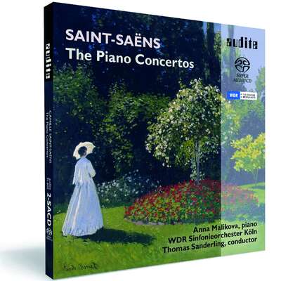 Camille Saint-Saëns: Complete Piano Concertos