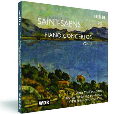 Camille Saint-Saëns: Piano Concertos Vol. I