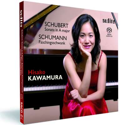 Robert Schumann & Franz Schubert: Piano Works