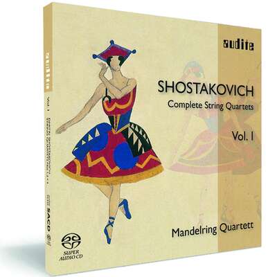 Dmitri Shostakovich: Complete String Quartets Vol. I