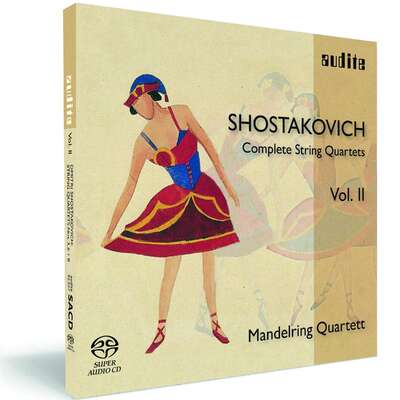 Dmitri Shostakovich: Complete String Quartets Vol. II
