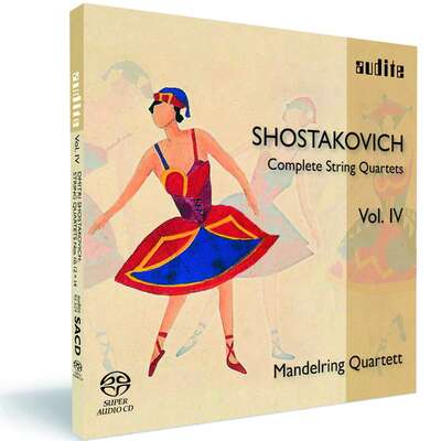 Complete String Quartets Vol. IV
