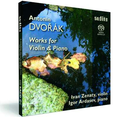 Antonín Dvořák: Works for Violin & Piano