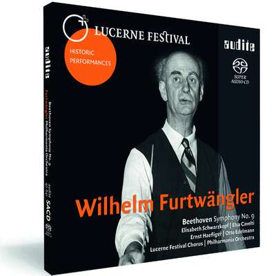 Wilhelm Furtwängler conducts Beethoven's Symphony No. 9