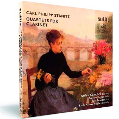 Carl Philipp Stamitz: Quartets for Clarinet