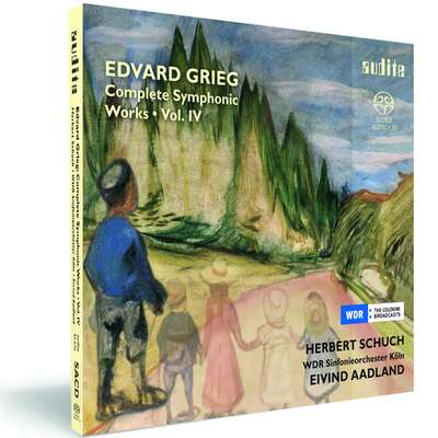 Edvard Grieg: Complete Symphonic Works, Vol. IV
