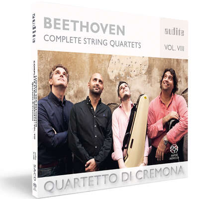 Ludwig van Beethoven: Complete String Quartets - Vol. 8