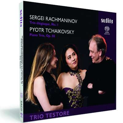 92691 - Piano Trios by Rachmaninov (Trio élégiaque, No. 1) & Tchaikovsky (Op. 50)