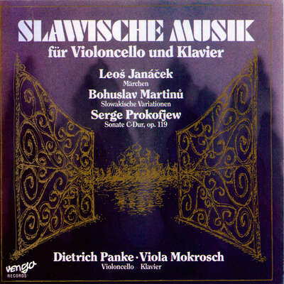 95404 - Slawische Musik für Violoncello und Klavier
