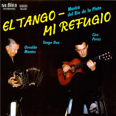 95418 - El Tango-Mi Refugio – Musica del Rio de la Plata