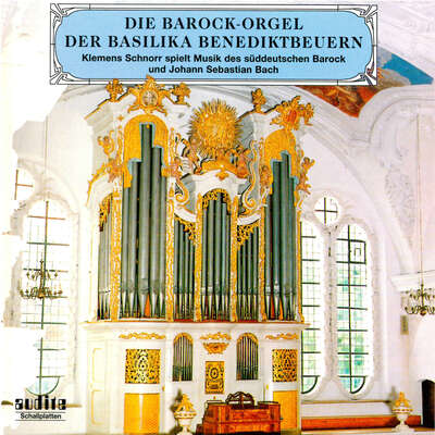 95441 - The Baroque Organ at the Basilica in Benediktbeuern