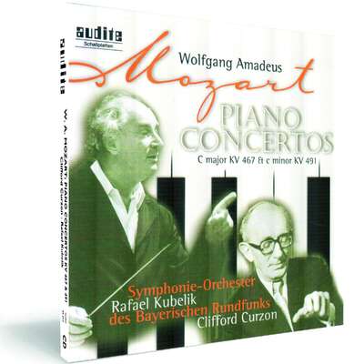 Wolfgang Amadeus Mozart: Piano Concertos No. 21 & No. 24