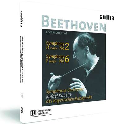 Ludwig van Beethoven: Symphony No. 2 & No. 6 ('Pastorale')