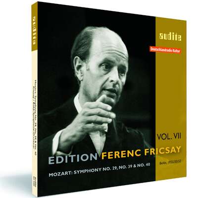 95596 - Edition Ferenc Fricsay (VII) – W.A. Mozart: Symphony No. 29, No. 39 & No. 40