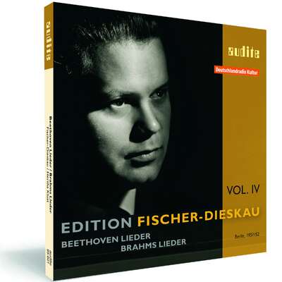 Edition Fischer-Dieskau (IV) – Lieder by Beethoven and Brahms
