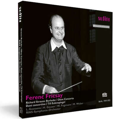 95604 - Ferenc Fricsay conducts Richard Strauss