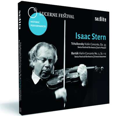 95624 - Isaac Stern plays Tchaikovsky: Violin Concerto, Op. 35 and Bartók: Violin Concerto No. 2, Sz. 112