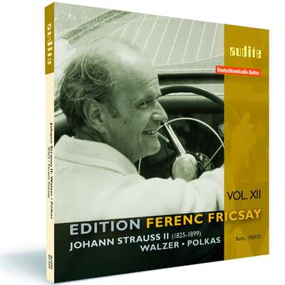 95629 - Edition Ferenc Fricsay (XII) – J. Strauss: Walzer • Polkas
