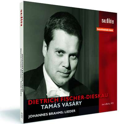 95635 - Dietrich Fischer-Dieskau sings Brahms | Tomás Vásáry, piano