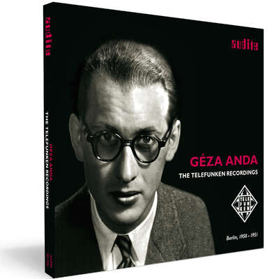 95720 - Géza Anda: The Telefunken Recordings