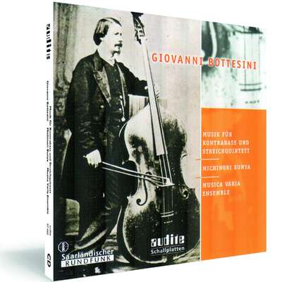 Giovanni Petronius Bottesini: Music for Double-Bass and String Quintet