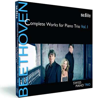 Ludwig van Beethoven: Complete Works for Piano Trio - Vol. 1