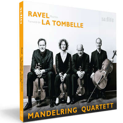 97709 - Ravel & La Tombelle: String Quartets