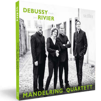 97710 - Debussy & Rivier: String Quartets