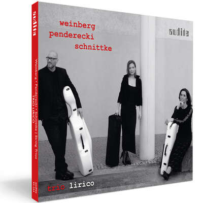 97753 - String Trios by Weinberg - Penderecki - Schnittke
