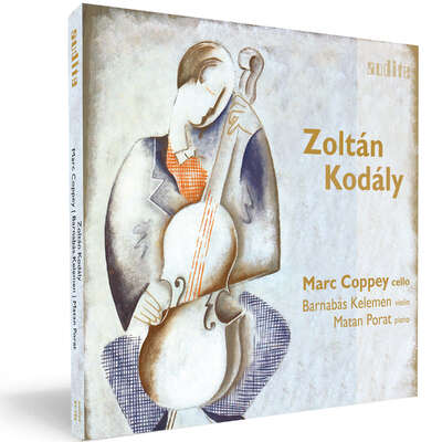 97794 - Zoltán Kodály: Chamber Music for Cello